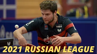 Dimitrij Ovtcharov vs Alexander Tyutrymov | 2021 Russian Premier League