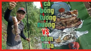 Cùng câu cá nấu buổi cơm trưa tại nơi hoang sơ thiên nhiên | NCTR8 fishing explore natural beauty |