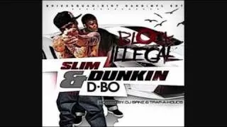 Slim Dunkin & D-Bo Ft. Waka Flocka -- Nik Afta Nik (No Dj)