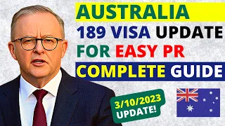 Australia 189 Visa Update: Complete Guide for Easy PR | Australia Visa Updates 2023