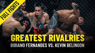 Bibiano Fernandes vs. Kevin Belingon | Greatest Rivalries | ONE Full Fights