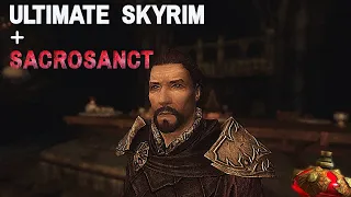 Ultimate Skyrim + Sacrosanct (A Vampire Overhaul) - An Overview