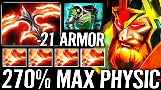 🔥 Stygian Desolator -21 Armor Wraith King Carry — 270% Crit DMG Max Physic Epic Game Dota 2 Pro