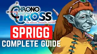 Sprigg is broken | Complete Guide to Sprigg in Chrono Cross