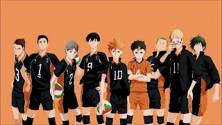 Haikyuu!! - Full Opening 2 [Extended - 1 Hour Loop] *** HIGH QUALITY ***