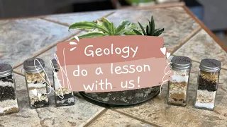 GEOLOGY // do a lesson with us // The Good and the Beautiful Science