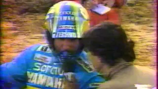 12ème Paris Dakar 1990 prologue Motos part 2