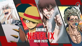 Estrenos Anime NETFLIX Julio 2023 | Rincón Otaku