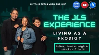 THE JLS EXPERIENCE | LIVING AS A PRODIGY (JULIUS, JAMIE-LEIGH & JUSTIN LEE SCHULTZ)