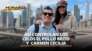 El Pollo Brito se quedó domido en su primera cita con Carmen Cecilia || Horario Restringido Ep. 12