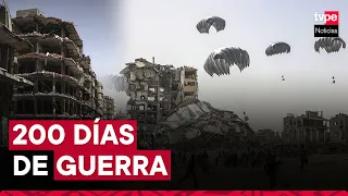 Israel y Hamás, más de 200 días de guerra sin señales de tregua