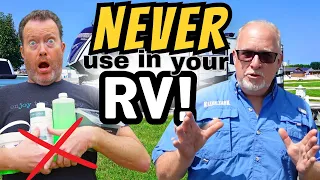 RV Products That Damage Your RV! Black & Grey Tank Cleaning Myths