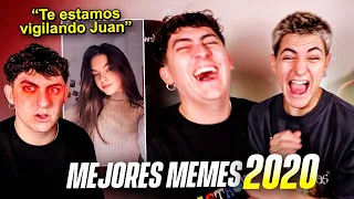 REACCIONANDO a NUESTROS MEJORES MEMES del 2020 * no queremos problemas... *