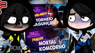 Mortal Kombat 11 reagindo a: Torneio Bagunçado e Mortal Komcorno 😂😂