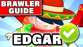 EDGAR meistern & gewinnen, Tricks & Strategien - Ultimativer Brawl Stars Brawler Guide ᴴᴰ🔥