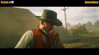 All Arthur Jail Breakout Scenes (Secret Scene Jail) in Red Dead Redemption 2