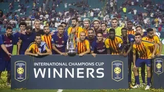 Real Madrid vs Barcelona 2-3 Highlights & Goals || International Champions Cup 2017