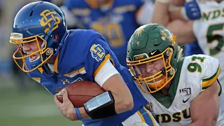 #1 North Dakota State vs #3 South Dakota State 2019 CFB Highlights