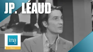 Jean-Pierre Léaud "Mes rôles avec François Truffaut"   | Archive INA