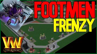 Warcraft 3 Champions Tournament | GAME 5 of 5 | FOOTMEN FRENZY REFORGED