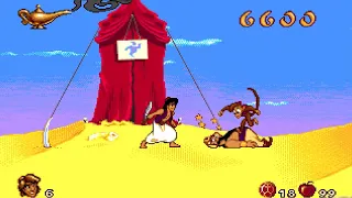 Aladdin (Sega Genesis) - Part 2 - The Desert