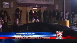 More Violence Breaks Out in Ferguson Friday Ni