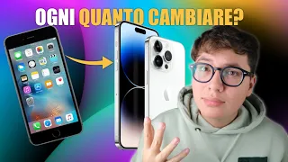 Ogni QUANTO CAMBIARE il proprio iPhone?