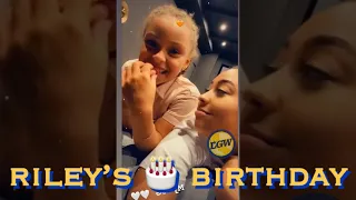 📱 Steph, Ayesha & Sydel Curry wish Riley a happy 8th birthday on Instagram (+ Damion Lee glimpse!)