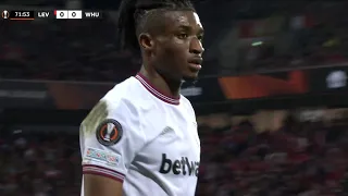 Mohammed Kudus Vs Bayer Leverkusen (Away)