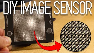 I Made My Own Image Sensor! (And Digital Camera)