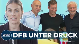 DFB-DEBAKEL: Nach Flick-Rauswurf - Debatte um Bundestrainer-Nachfolge läuft heiß | WELT Thema
