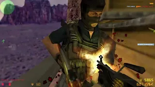 Counter-Strike 1.6 RUS Gameplay #4