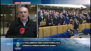 Konstituisani novi sazivi državnog i federalnog parlamenta u BiH