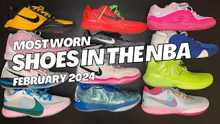 A pro player’s thoughts on the top 12 MOST WORN shoes in the NBA!