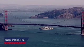 Fleet Week Spectacular Friday  live on KPIX 5!