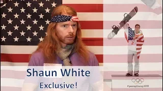 Shaun White on South Korea Gold and Being a Redhead - Ultra Spiritual Life episode 96