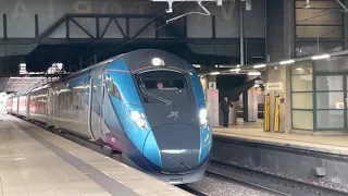 Transpennine Express Class 802217 at Manchester Victoria