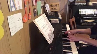 Greensleeves (Piano) with better camera angle.