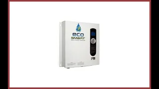 EcoSmart ECO 27 Electric Tankless Water Heater Review