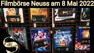 Filmbörse Neuss am 8. Mai 2022.Schöner Tag mit coolen Leuten + Ausbeute