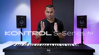 Kontrol S-Series MK3 walkthrough | Vivin Kuruvilla | Native Instruments | ProMusicals