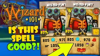 Wizard101 Level 170 Fire PvP: Is Nested Fury ACTUALLY Good?!