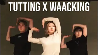 SPELLA | Tutting X Waacking combination choreo