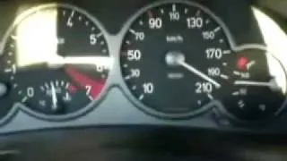 Peugeot 206 S16 acceleration / Peugeot 206 S16 Turbo acceleration