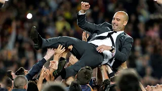 The Last Day of Guardiola at Camp Nou