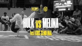 Hulk vs Melina | 1vs1 Kids Semifinal | BOTY CE X HHPC 2023