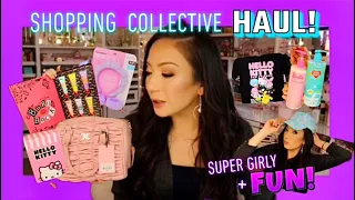 A ‘super-Girly’ COLLECTIVE shopping HAUL (Marshalls, Walmart, Bath&Body)