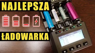 Najlepsza ładowarka do akumulatorów Li-Ion 18650, LiPo, LiFePo4, Eneloop, NiMh - SkyRC MC3000 test