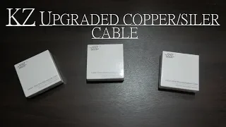 kz Copper/Silver Upgrade cable - Highly Recommend!