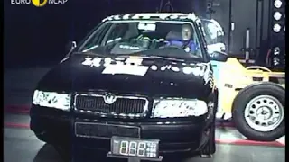 Skoda Octavia 2001 E NCAP ADAC